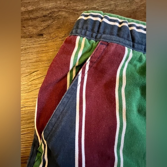 Empyre Everyday Shorts Sz Medium Striped All Over Print 7" In Short Length‎ i38 - Picture 3 of 9